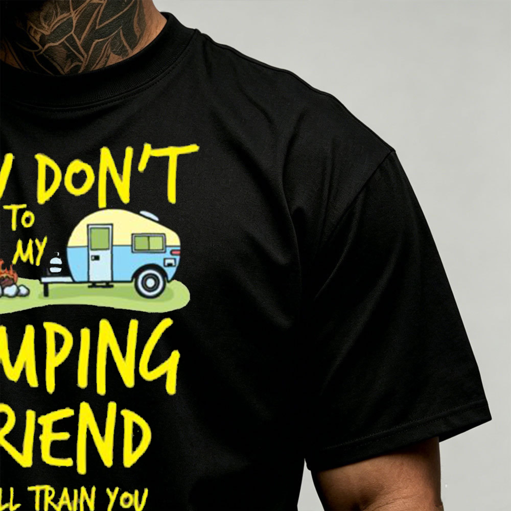 Camping Camper Trailer Graphic - đánh giá và giá Outdoor Adventure Quotes Short
