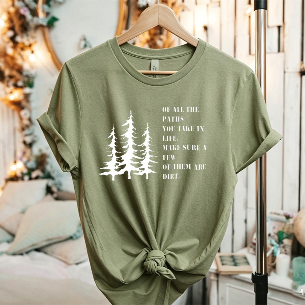 Pine Tree Nature Quote Outdoor - đánh giá và giá Outdoor Adventure Quotes Short