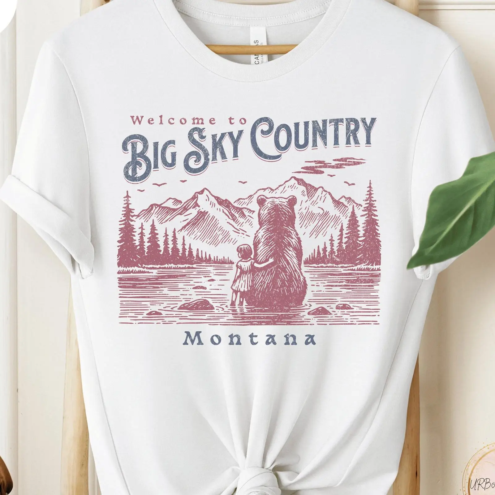 Big Sky Country Montana Bear T - đánh giá và giá Outdoor Adventure Vacations