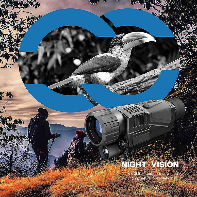 Low Light Night Vision Hunting - đánh giá và giá Outdoor Adventure Video