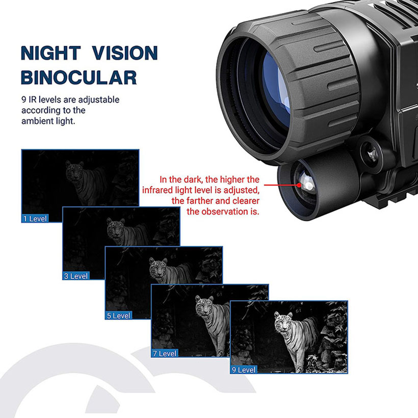 Low Light Night Vision Hunting - đánh giá và giá Outdoor Adventure Video