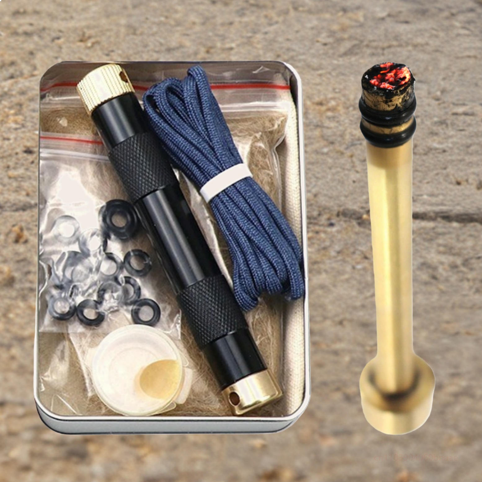 New Outdoor Piston Fire Starte - đánh giá và giá Fire Piston Starter