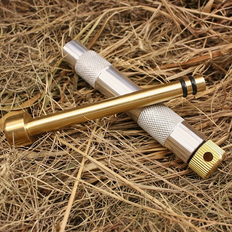 New Outdoor Piston Fire Starte - đánh giá và giá Fire Piston Starter