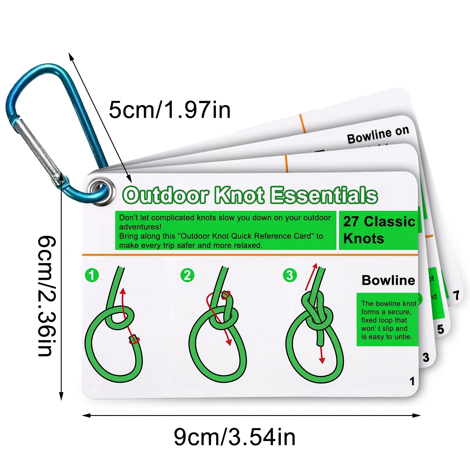 Outdoor Knots Pocket Guide Wat - đánh giá và giá Outdoor Adventure Backpack
