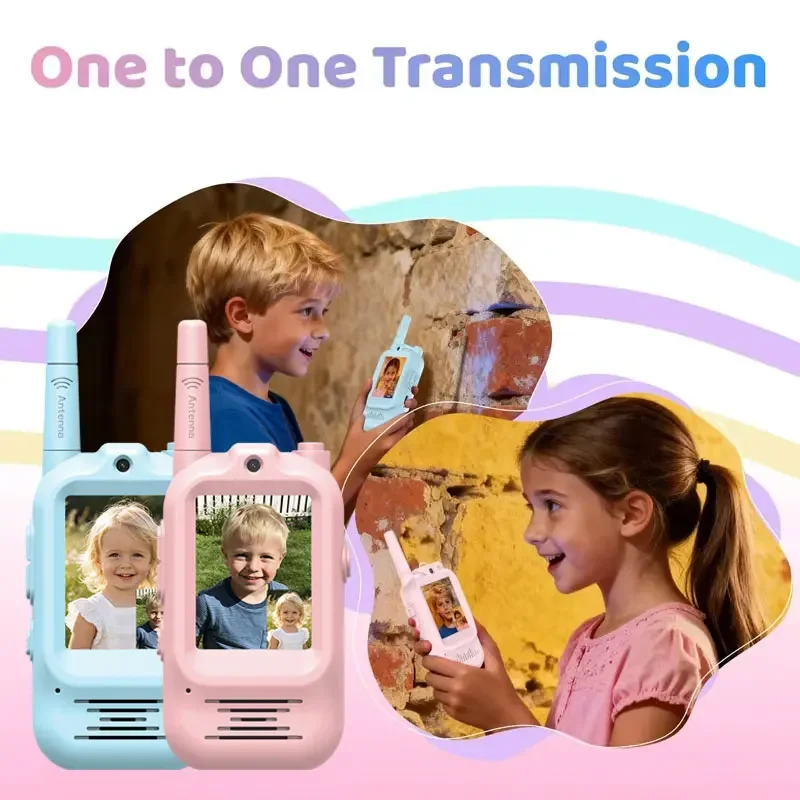 2pcs Kids Video Walkie Talkie  - đánh giá và giá Outdoor Adventure Video