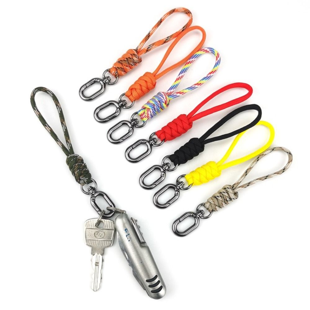 Paracord Keychain Lanyard Oval - đánh giá và giá Outdoor Adventure Backpack