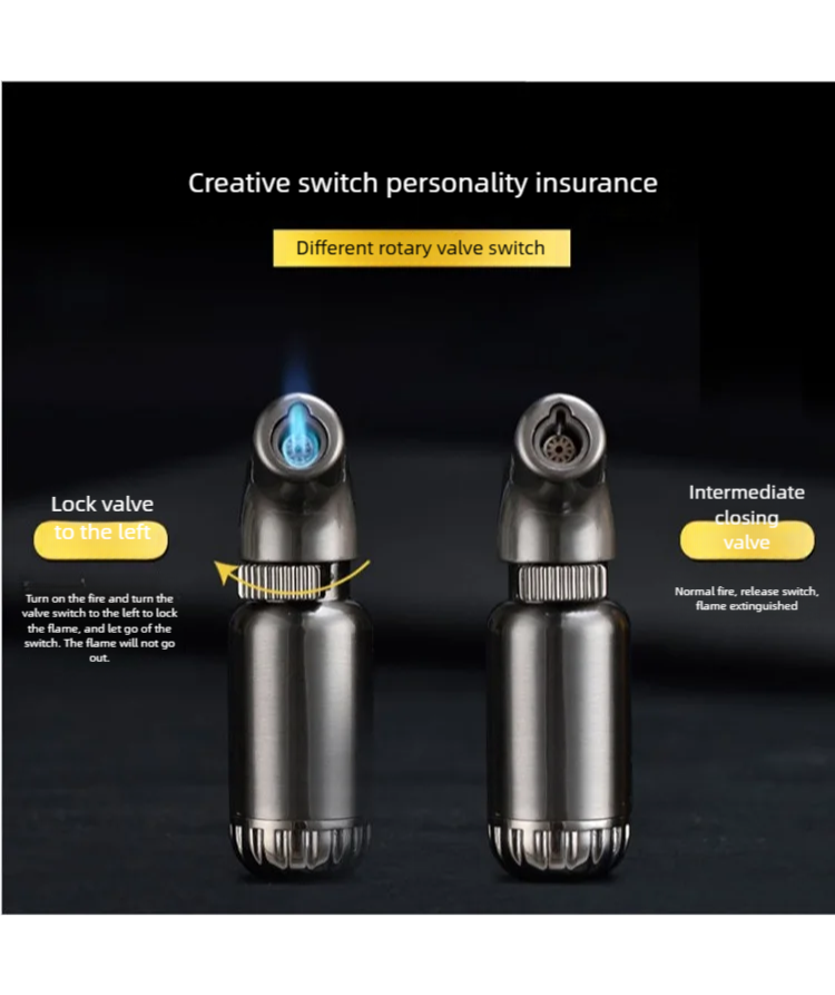 All metal fixed flame lighter, - đánh giá và giá Fire Piston Starter
