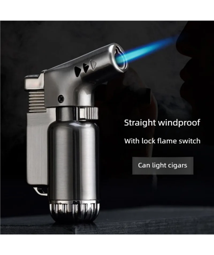 All metal fixed flame lighter, - đánh giá và giá Fire Piston Starter