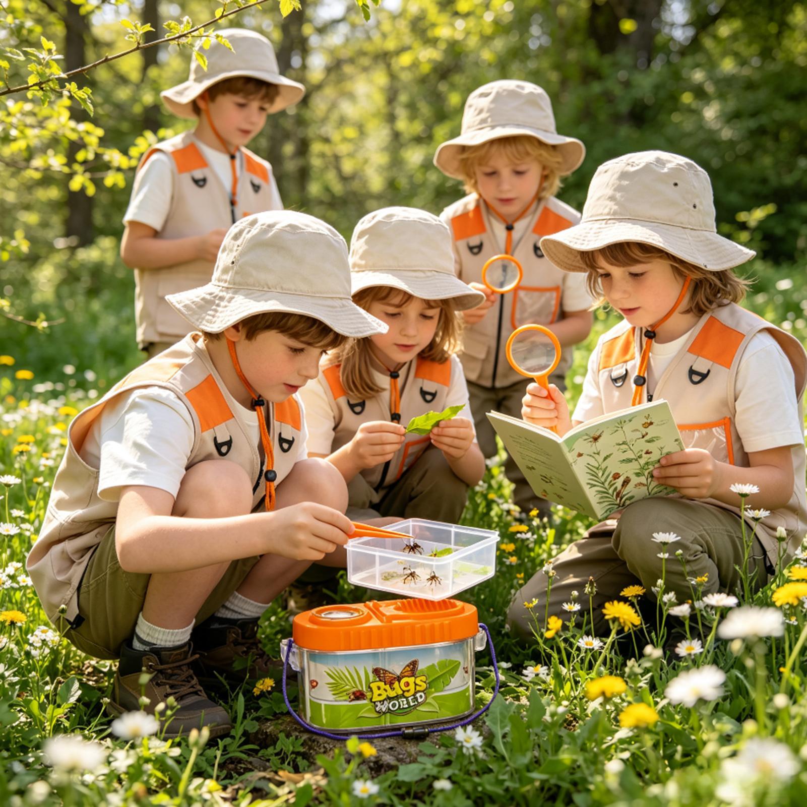 Kids Adventure Kit With Magnif - đánh giá và giá Outdoor Adventure Girls