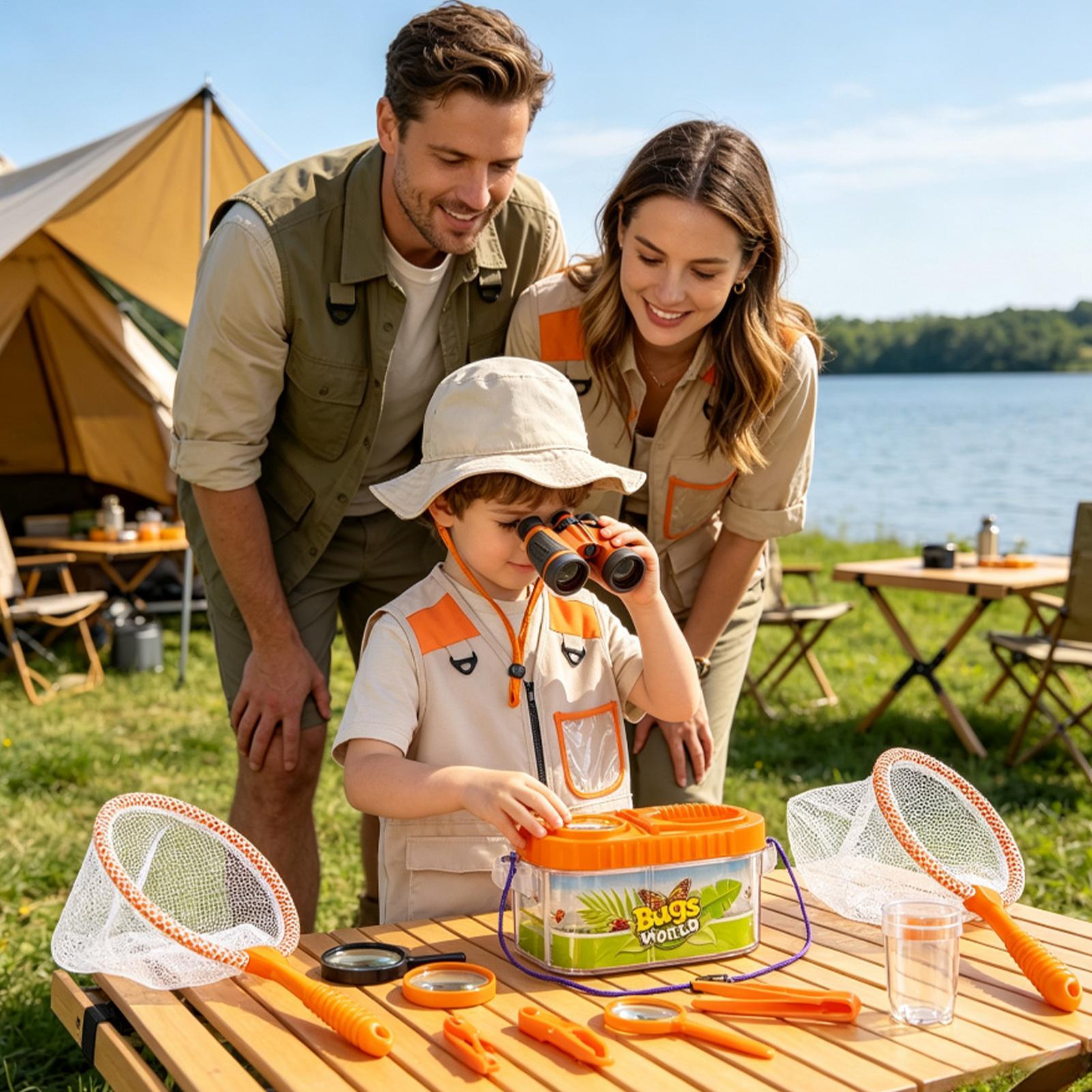 Kids Adventure Kit With Magnif - đánh giá và giá Outdoor Adventure Girls