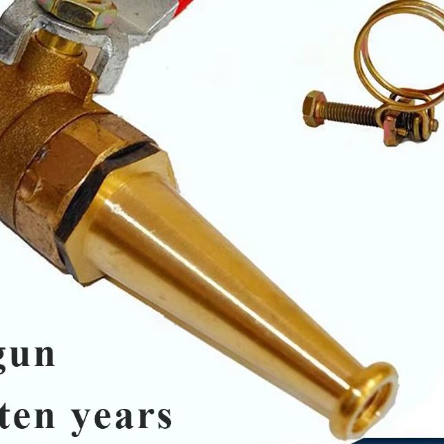 High-Pressure Copper Water Gun - đánh giá và giá Fire Piston Starter