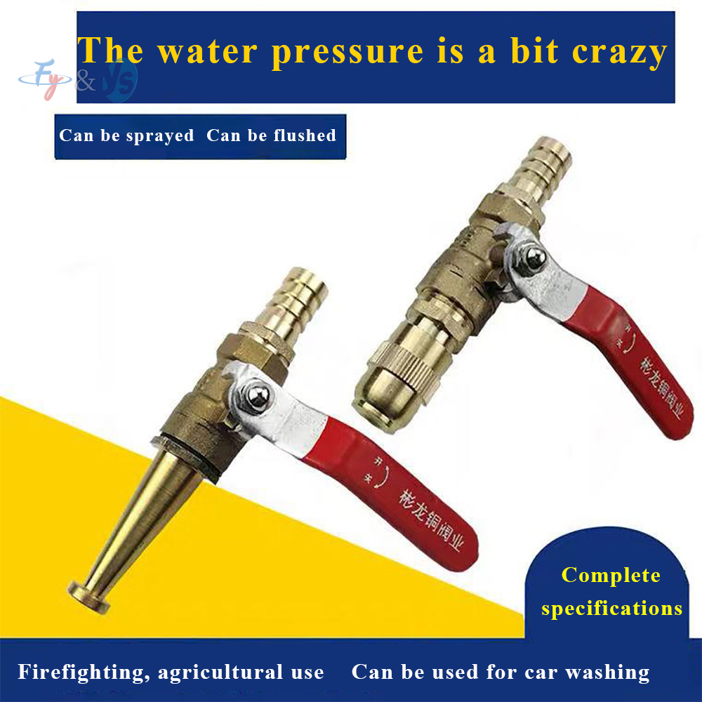 High-Pressure Copper Water Gun - đánh giá và giá Fire Piston Starter