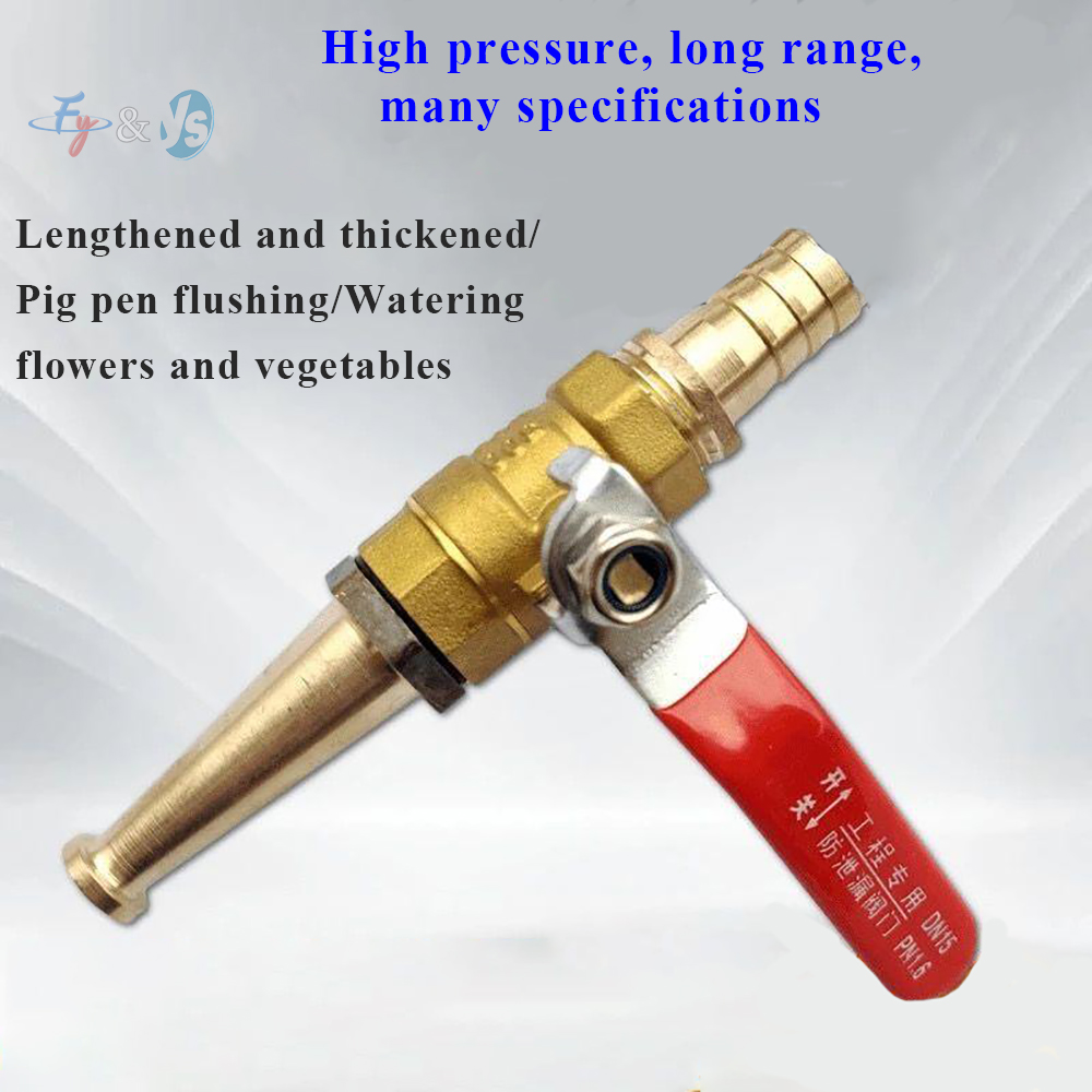 High-Pressure Copper Water Gun - đánh giá và giá Fire Piston Starter
