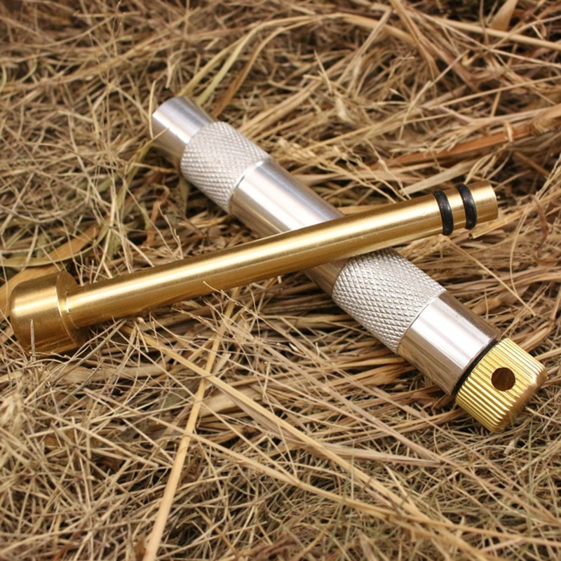 New Outdoor Piston Fire Starte - đánh giá và giá Fire Piston Starter
