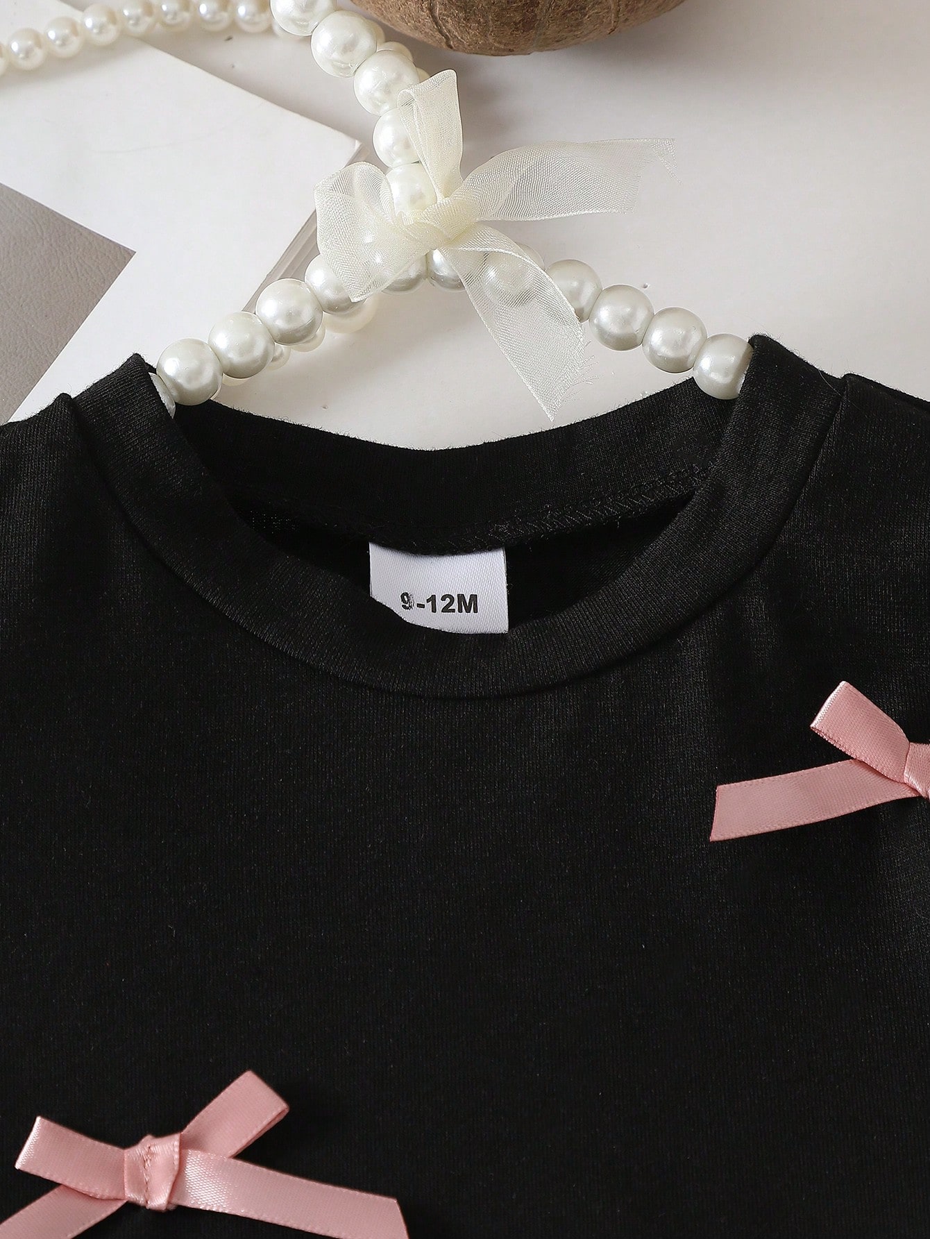 Two-piece baby girl 3D bow cas - đánh giá và giá Outdoor Adventure Girls