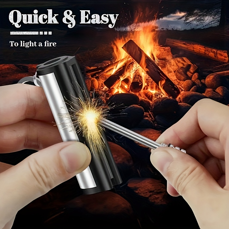 Piston-style Survival Fire Sta - đánh giá và giá Fire Piston Starter