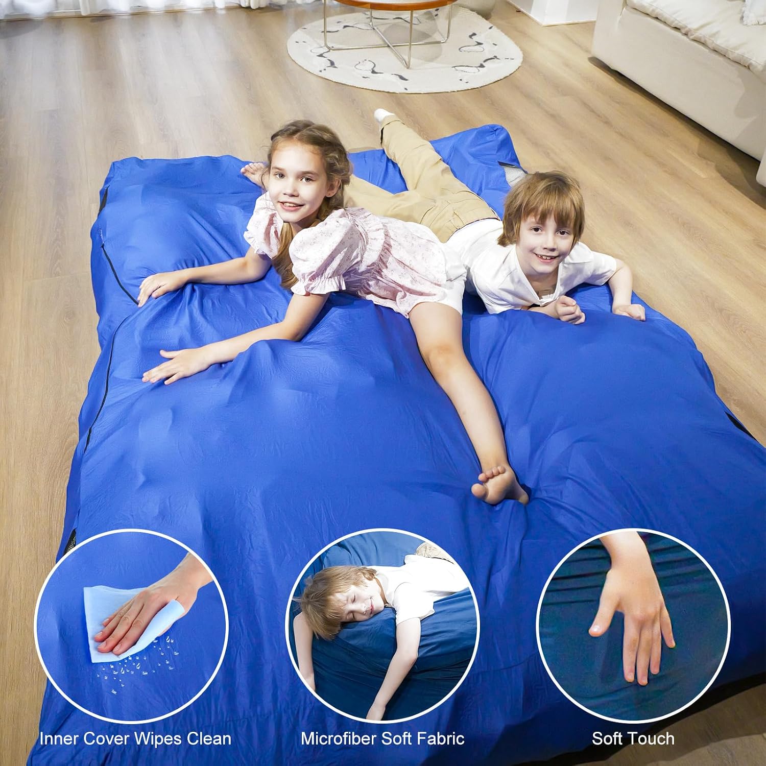 Bean Bag Chair and Sensory Cra - đánh giá và giá Crash Pad Folding