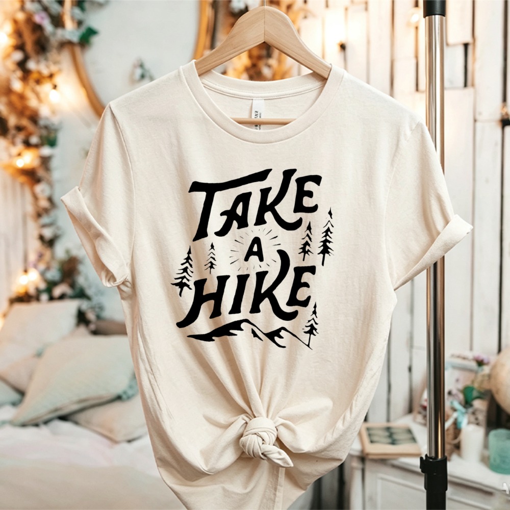 Take A Hike Pine Tree Mountain - đánh giá và giá Outdoor Adventure Quotes Short