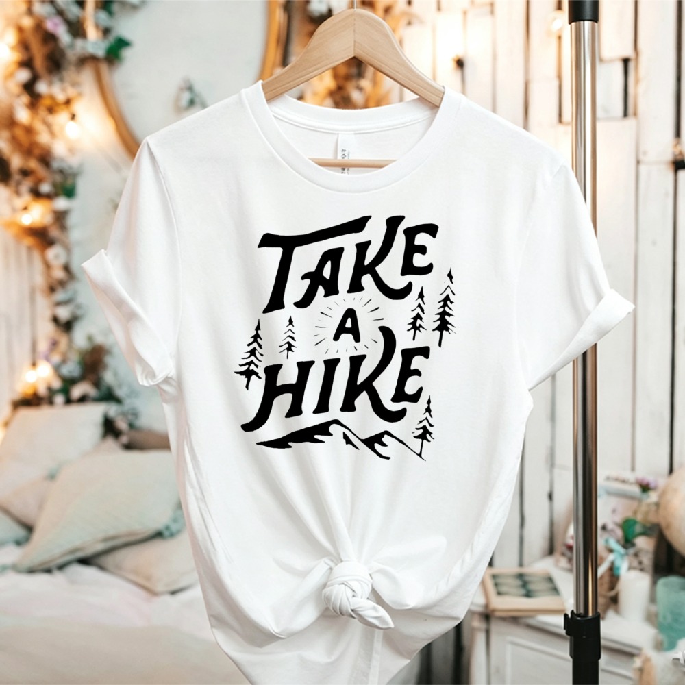 Take A Hike Pine Tree Mountain - đánh giá và giá Outdoor Adventure Quotes Short