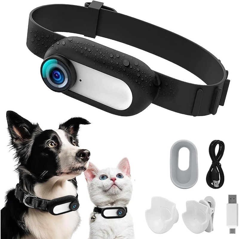 Pet Collar Camera-Waterproof H - đánh giá và giá Outdoor Adventure Video