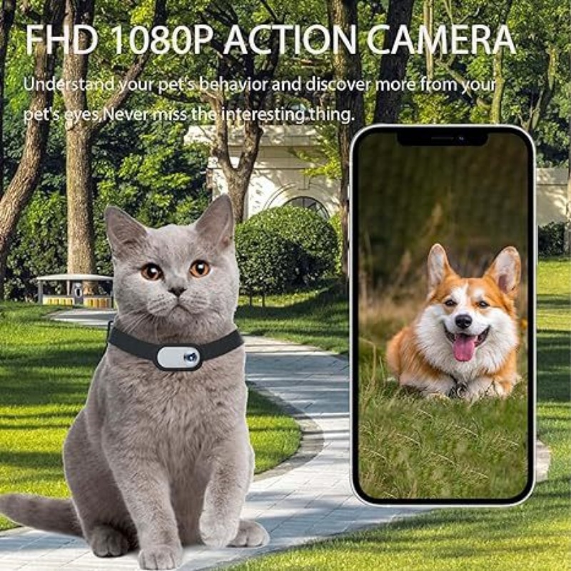 Pet Collar Camera-Waterproof H - đánh giá và giá Outdoor Adventure Video