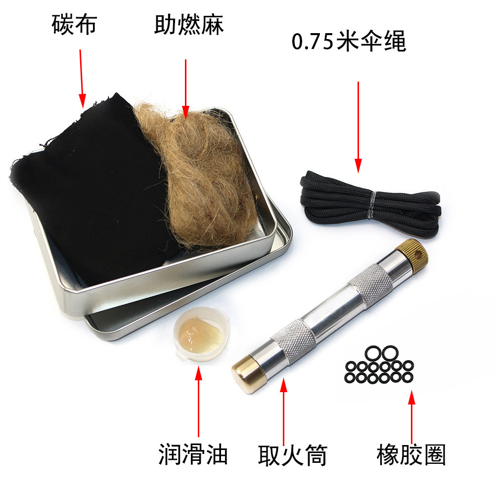 Outdoor Camping Piston Fire St - đánh giá và giá Fire Piston Starter