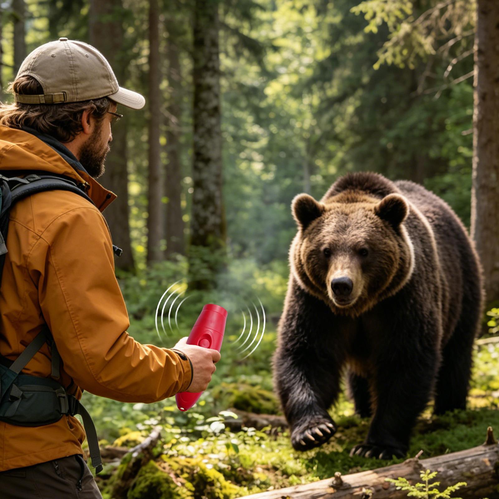 Gear Bear Threat Alert Bear Ho - đánh giá và giá Outdoor Adventure Backpack