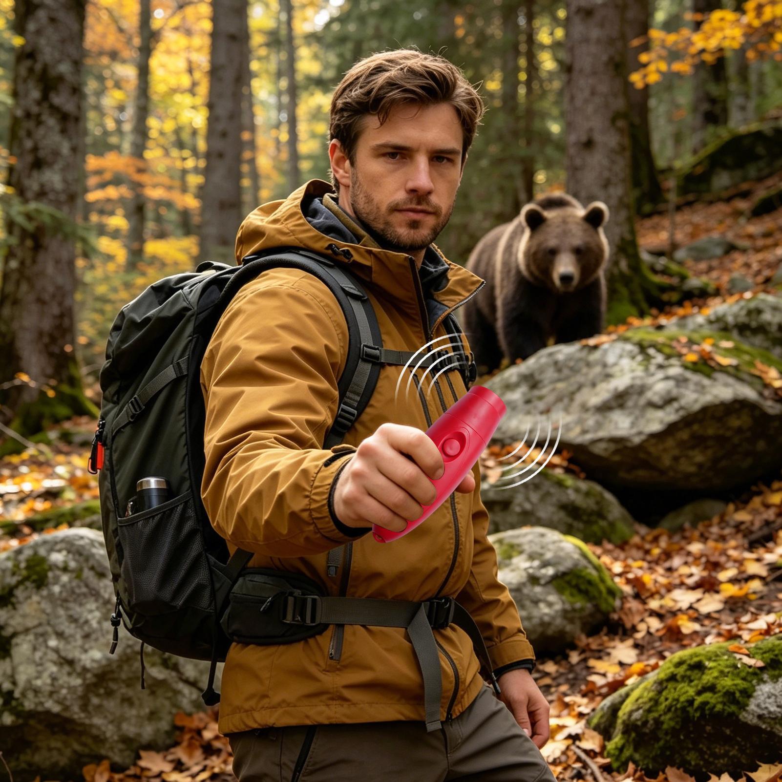 Gear Bear Threat Alert Bear Ho - đánh giá và giá Outdoor Adventure Backpack