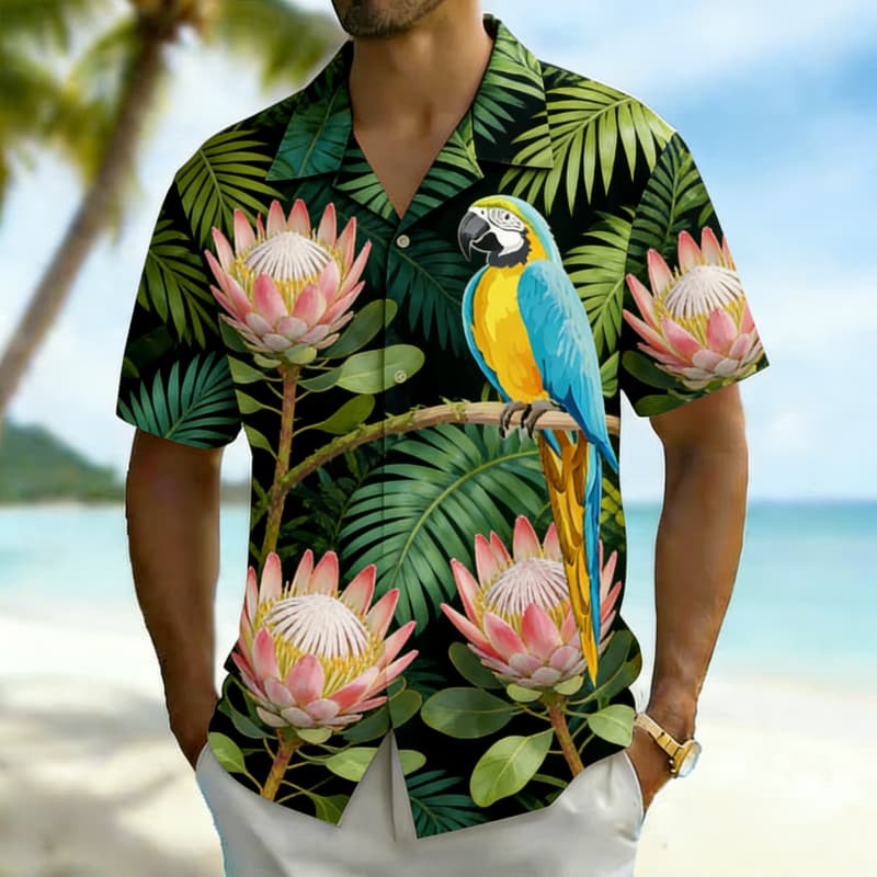 Men's Premium Tropical Bird Pr - đánh giá và giá Outdoor Adventure Vacations