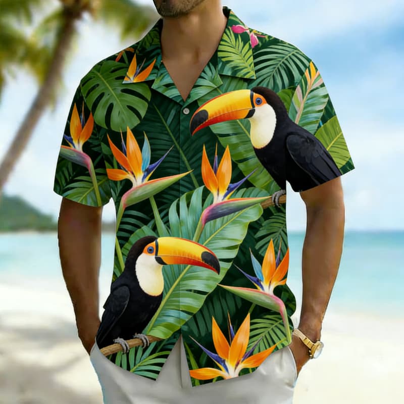 Men's Premium Tropical Bird Pr - đánh giá và giá Outdoor Adventure Vacations