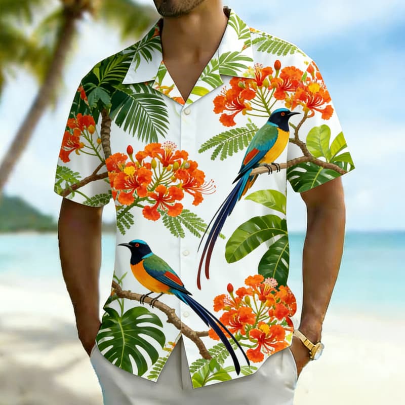 Men's Premium Tropical Bird Pr - đánh giá và giá Outdoor Adventure Vacations