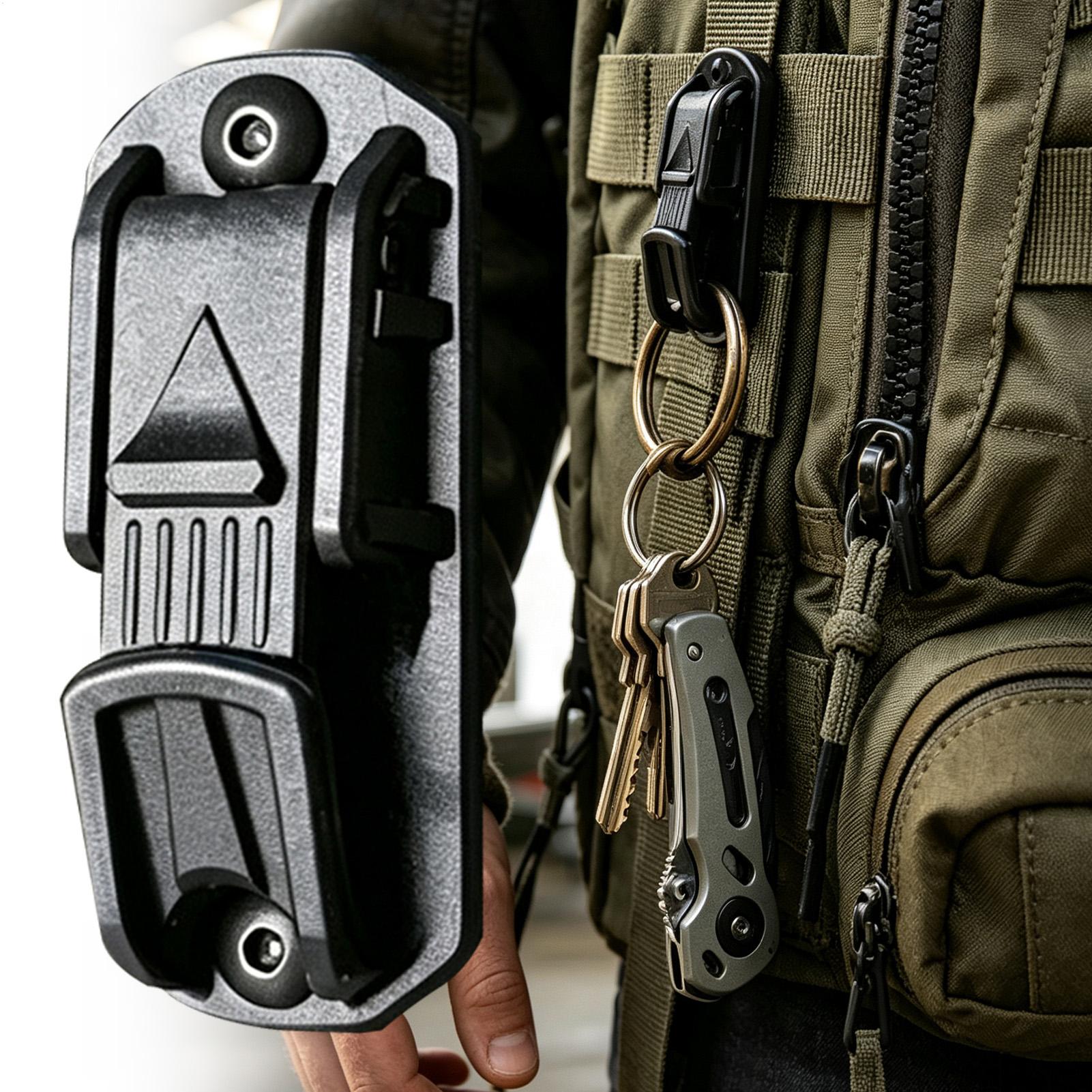 Belt Clips Heavy-Duty Backpack - đánh giá và giá Outdoor Adventure Backpack