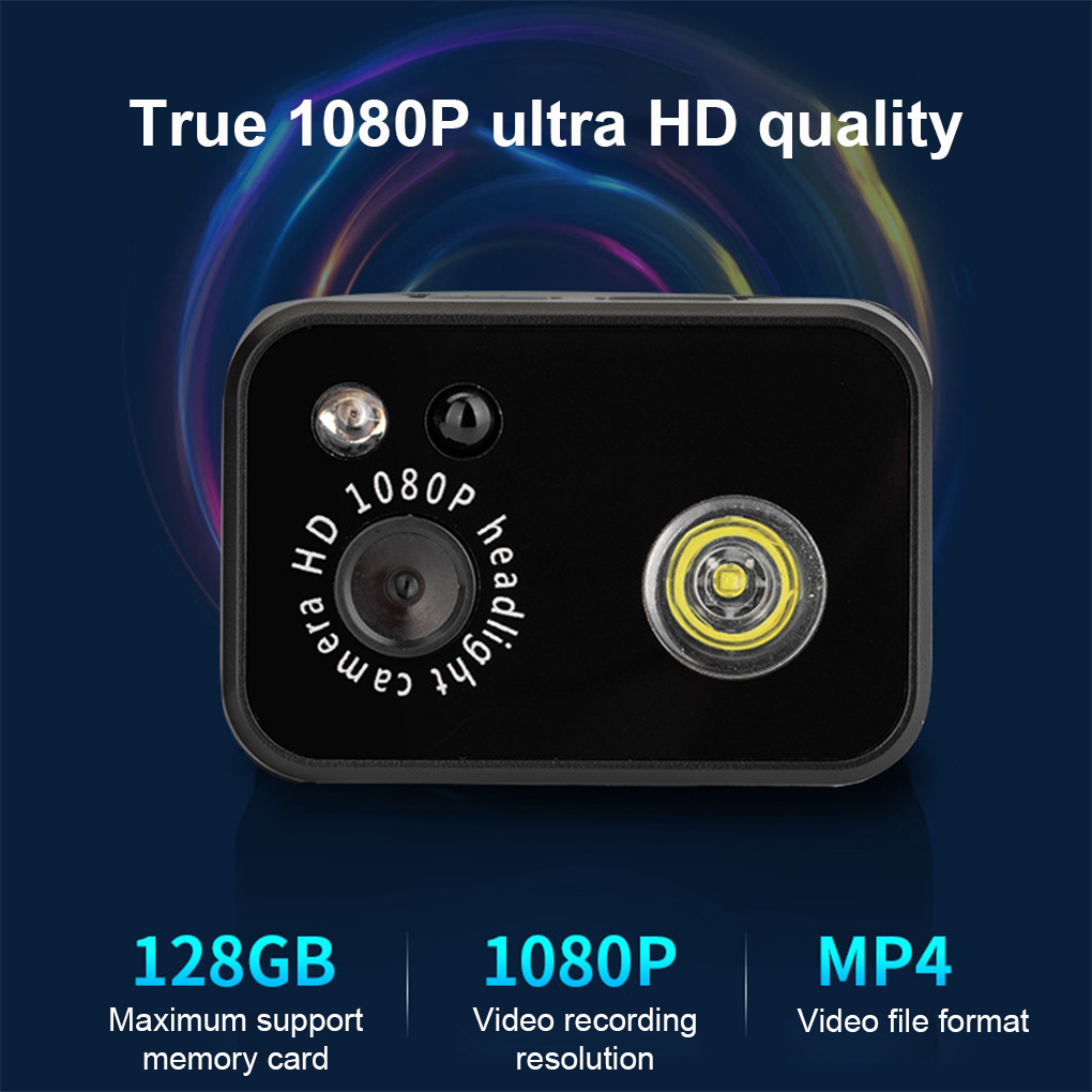 Hands Free 2MP HD Head Camera  - đánh giá và giá Outdoor Adventure Video