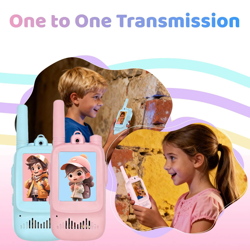 2pcs Kids Video Walkie Talkie  - đánh giá và giá Outdoor Adventure Video