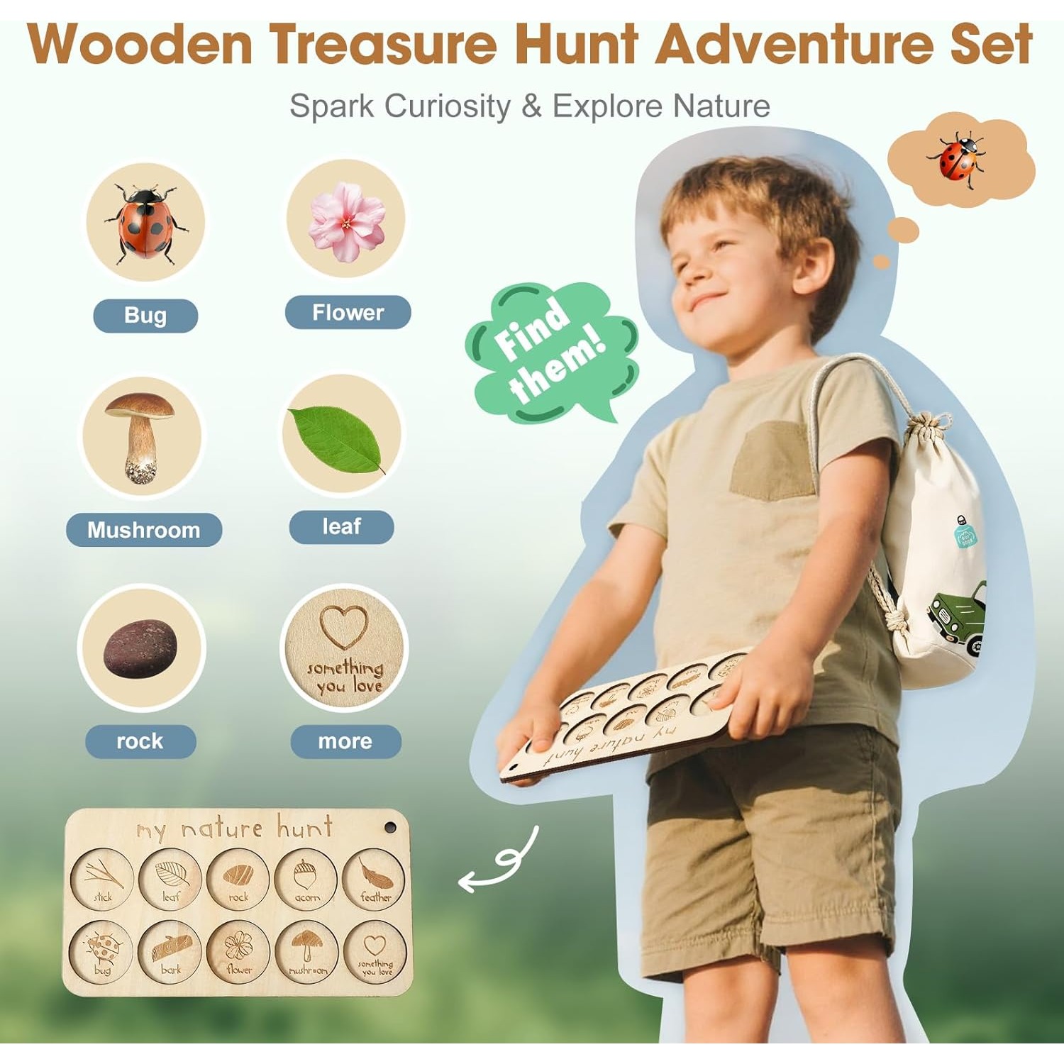 Bug Catcher Kit for Kids with  - đánh giá và giá Outdoor Adventure Girls