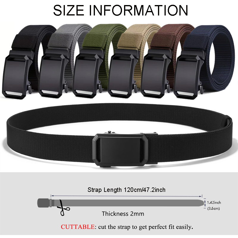 Canvas Tactical Belts Men's Du - đánh giá và giá Outdoor Adventure Training