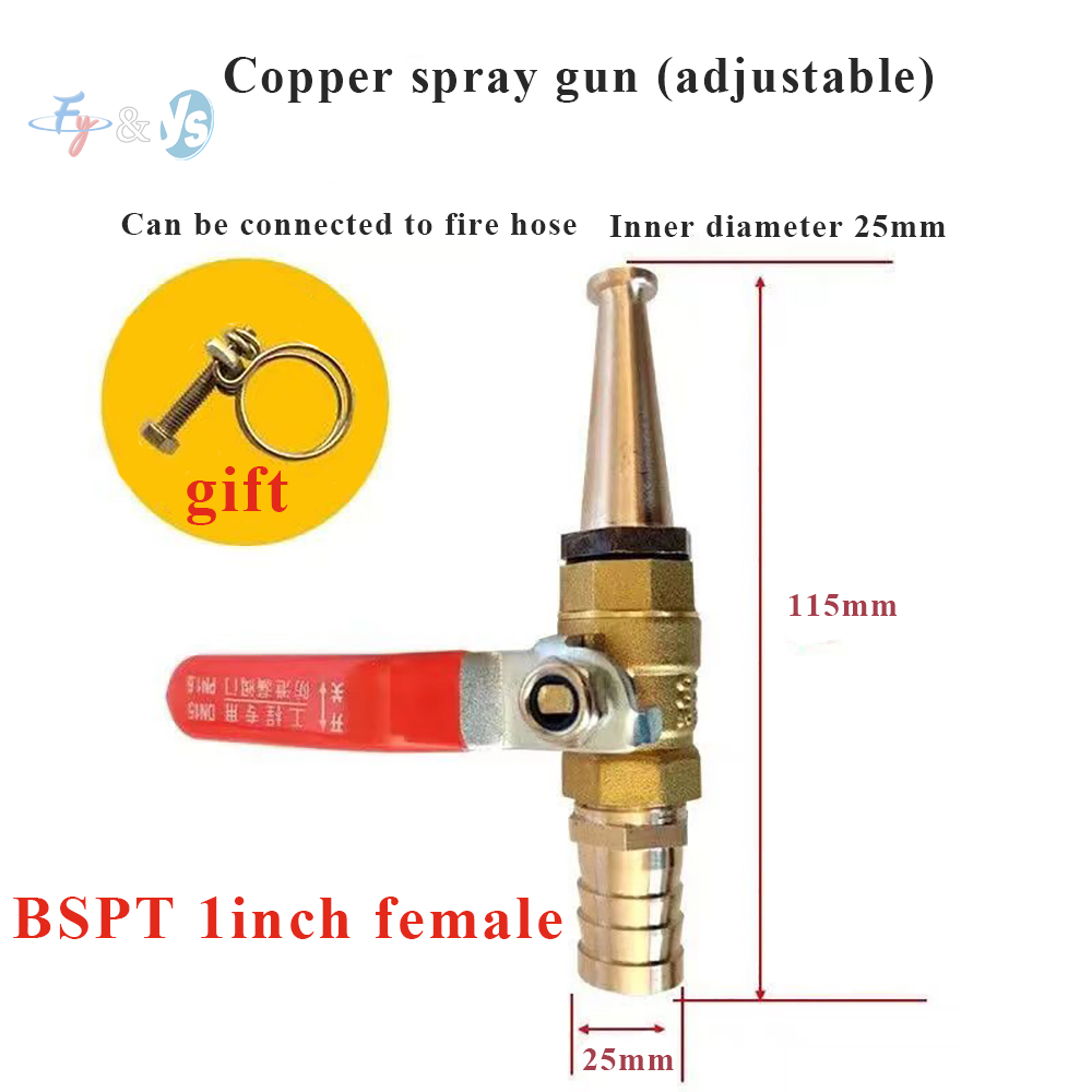 High-Pressure Copper Water Gun - đánh giá và giá Fire Piston Starter