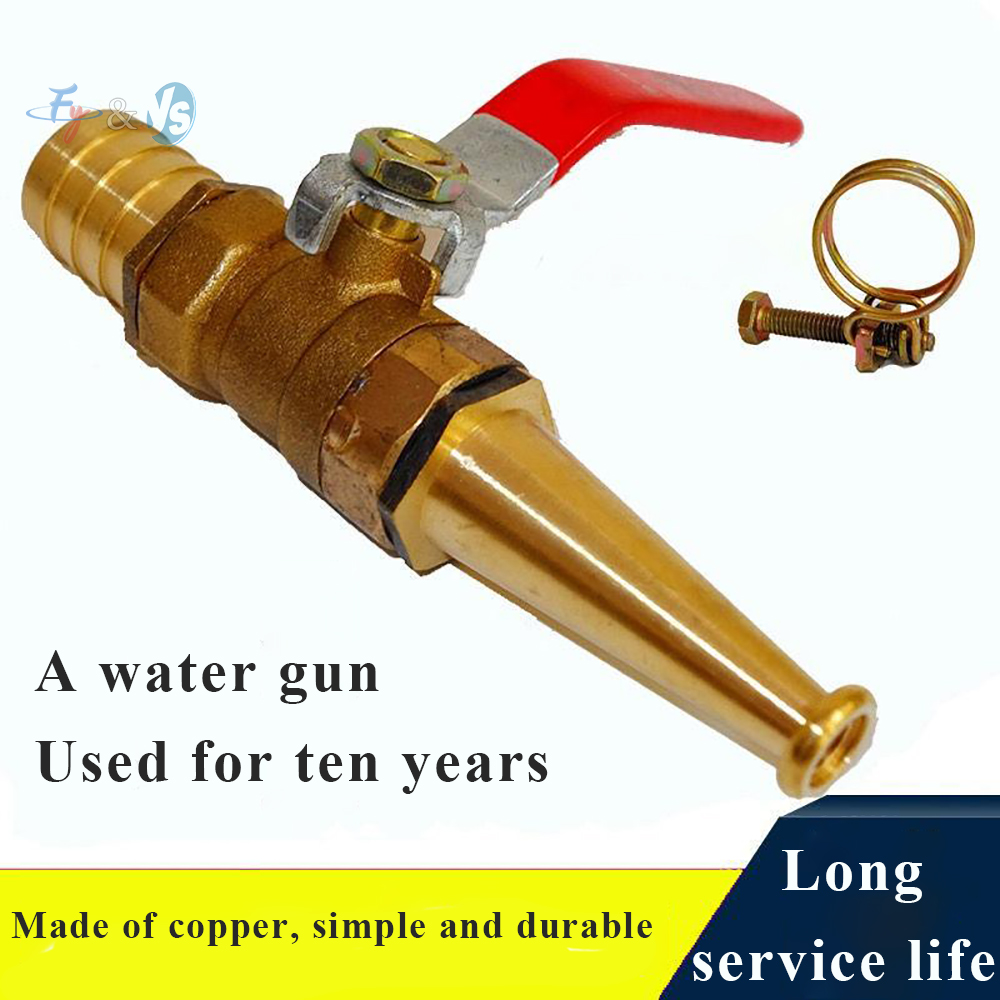 High-Pressure Copper Water Gun - đánh giá và giá Fire Piston Starter