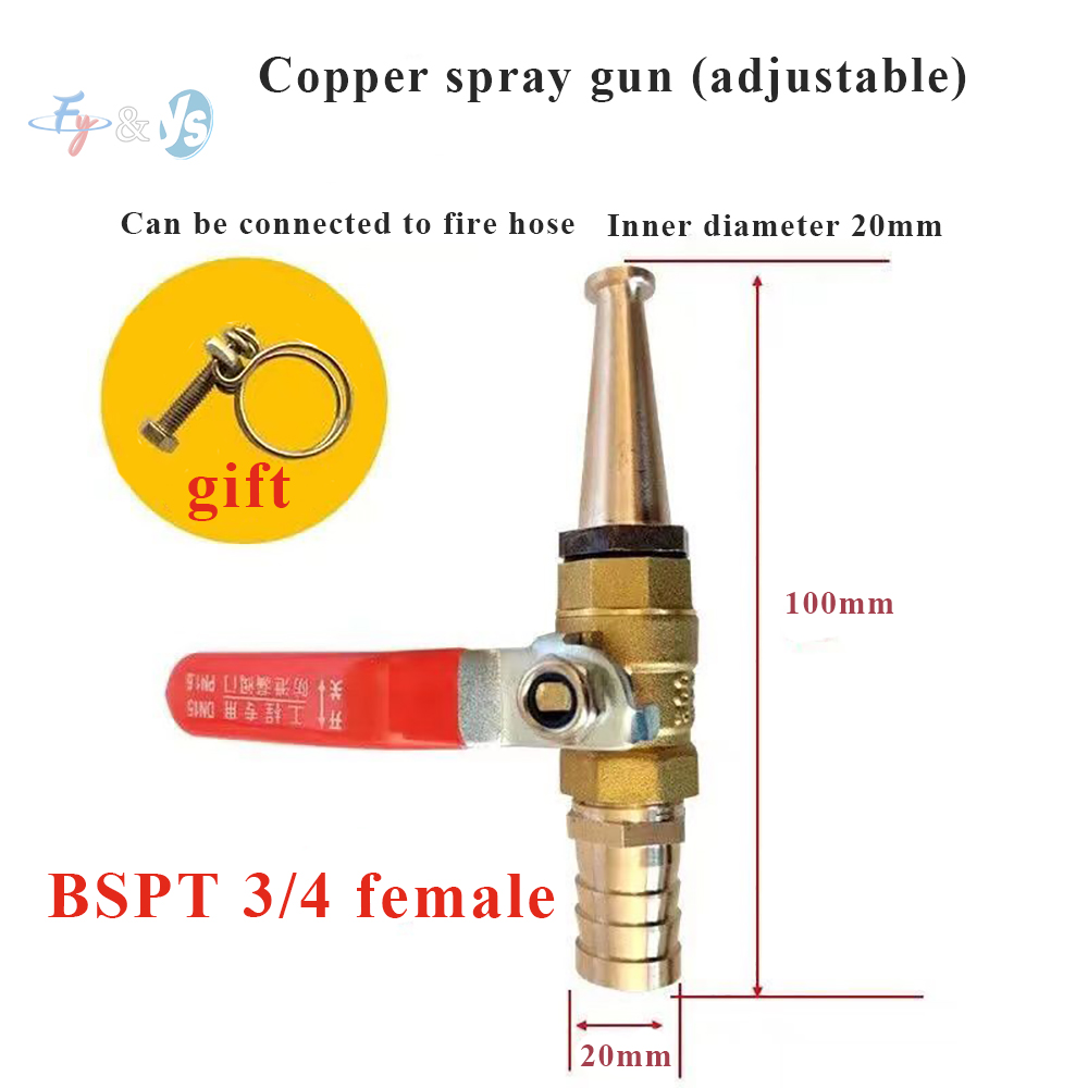 High-Pressure Copper Water Gun - đánh giá và giá Fire Piston Starter
