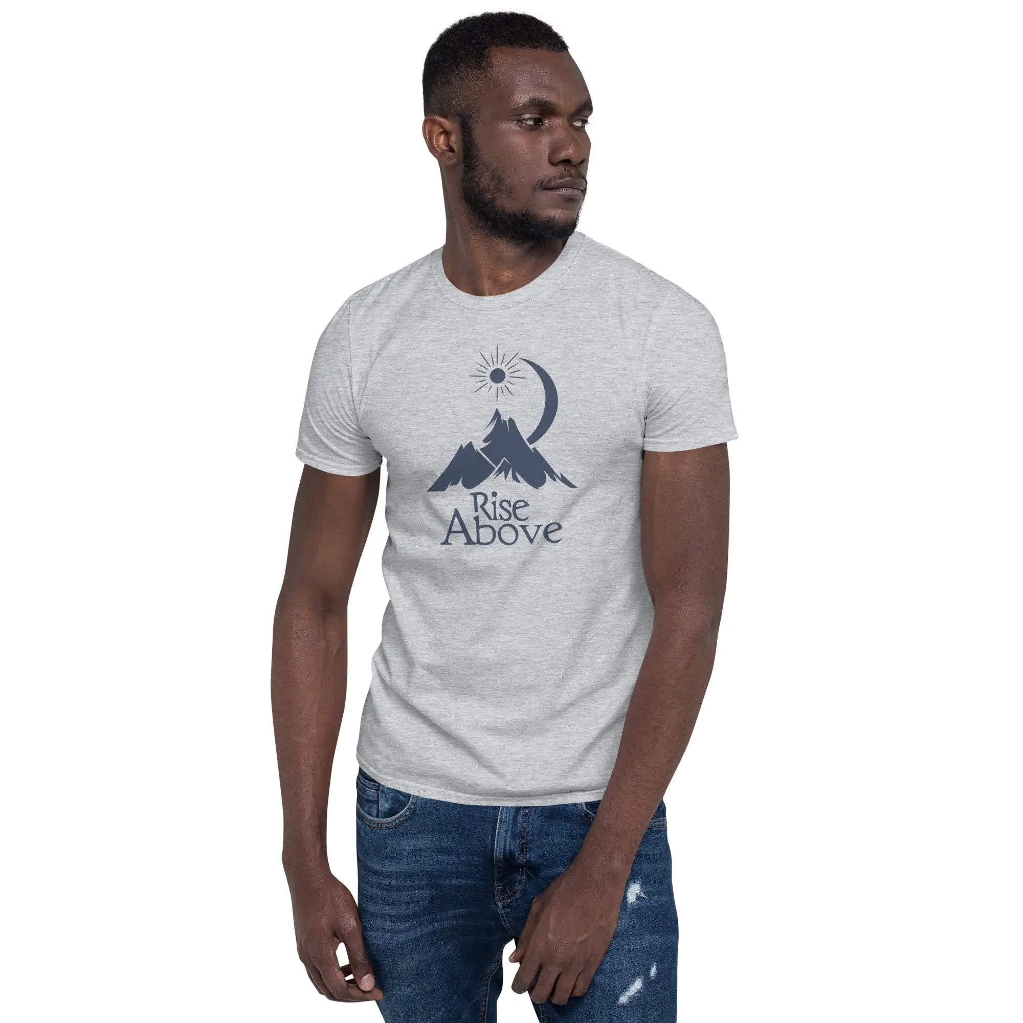 Rise Above Mountain T Shirt In - đánh giá và giá Outdoor Adventure Quotes Short