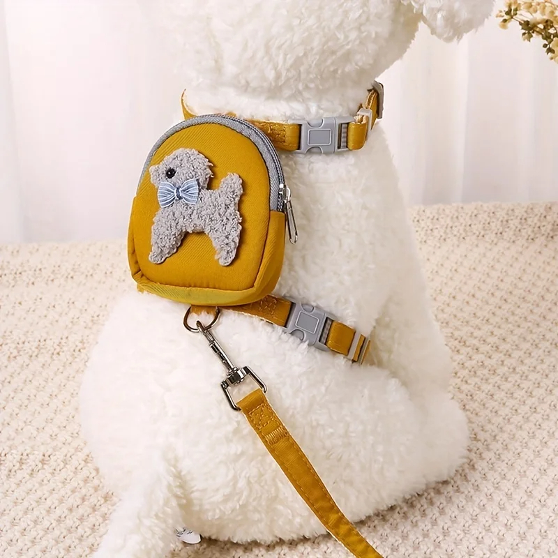 Adjustable Soft Pet Vest with  - đánh giá và giá Outdoor Adventure Backpack