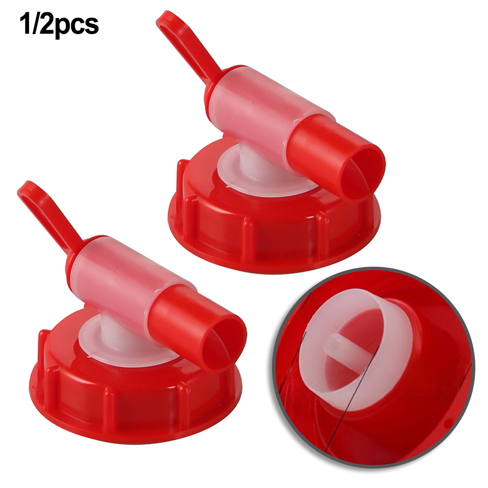 1/2pcs 62mm Thread Outlet Tap  - đánh giá và giá Outdoor Adventure Outlet