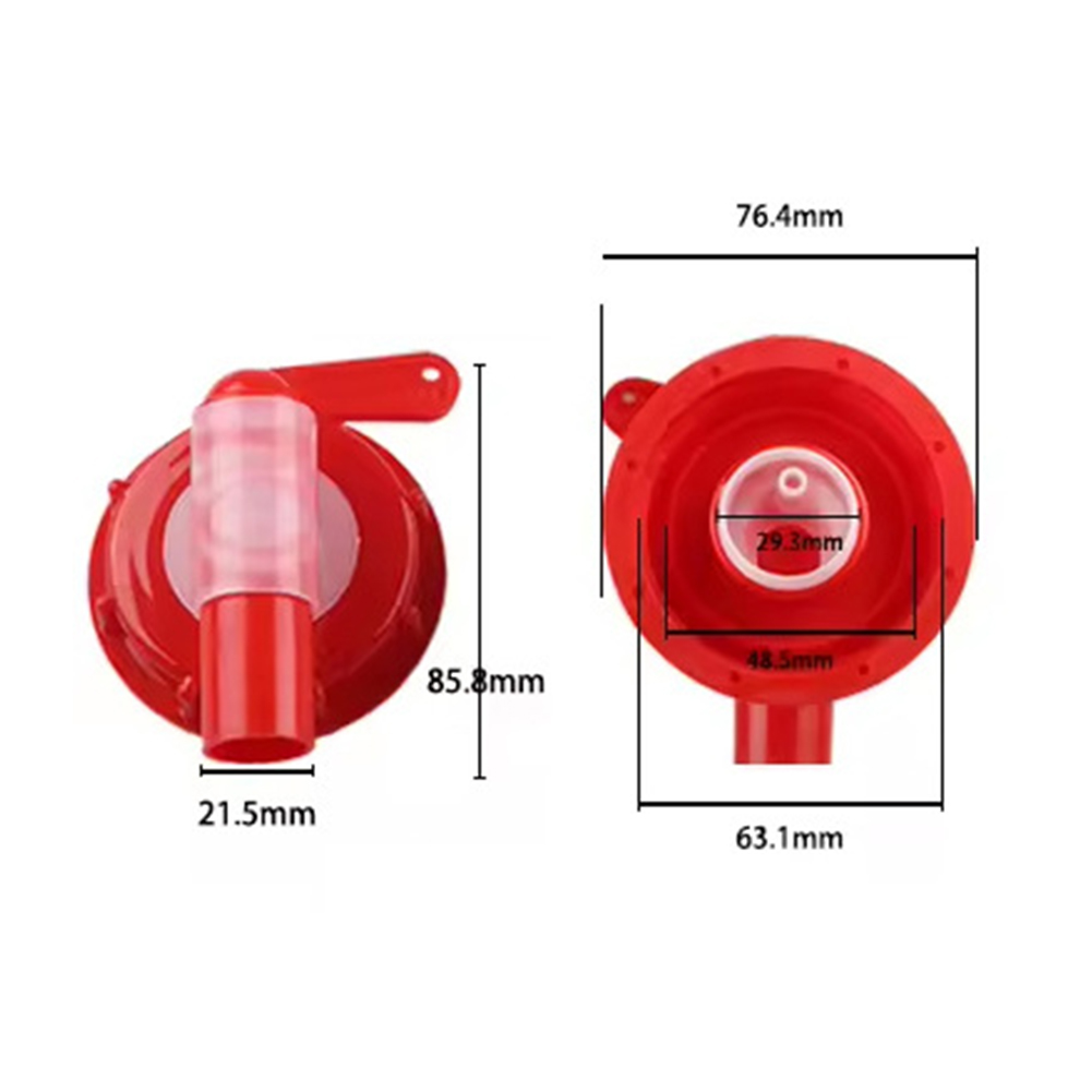 1/2pcs 62mm Thread Outlet Tap  - đánh giá và giá Outdoor Adventure Outlet